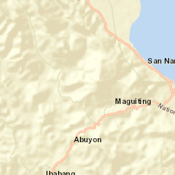 Abuyon Street Map
