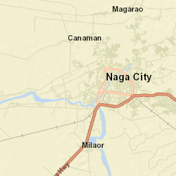 Milaor Street Map