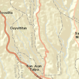 Olocuilta Street Map