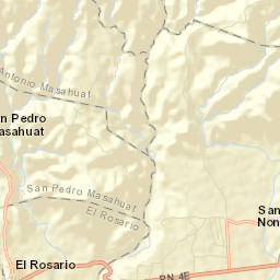 El Rosario Street Map