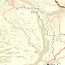 Berlín Street Map