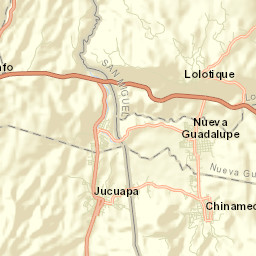 Lolotique Street Map
