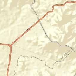 Jícaro Galán Street Map