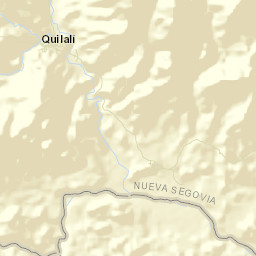 Quilalí Street Map