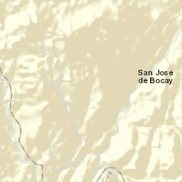 San José de Bocay Street Map