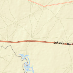 Jokadu Street Map