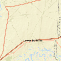 Saba Street Map