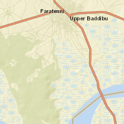 Farafenni Street Map