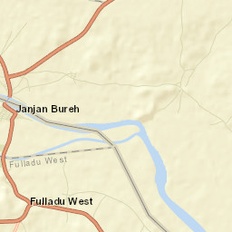 Fulladu West Street Map