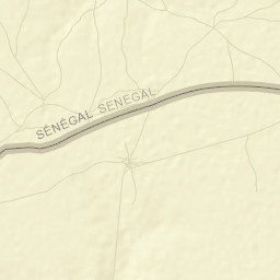 Gunjur Kuta Street Map