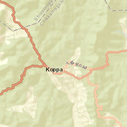 Koppa Street Map