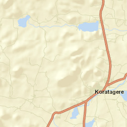 Koratagere Street Map