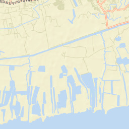 Amphoe Phra Samut Chedi Street Map