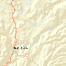 San Alejo Street Map