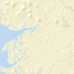 Agua Fría Street Map