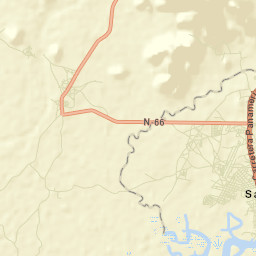 El Tular Street Map