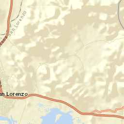 La Criba Street Map