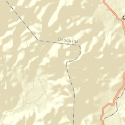 Orocuina Street Map