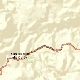 San Marcos de Colón Street Map