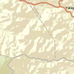 Yalagüina Street Map