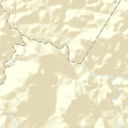 El Cuá Street Map