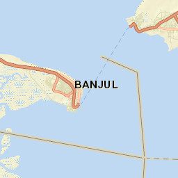Barra Street Map