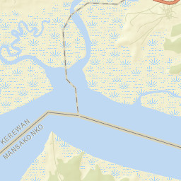 Kerewan Street Map