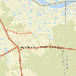 Jarra West Street Map