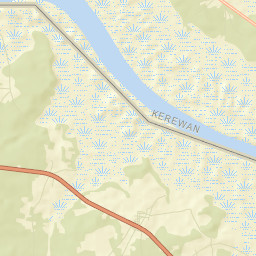 Jarra Central Street Map