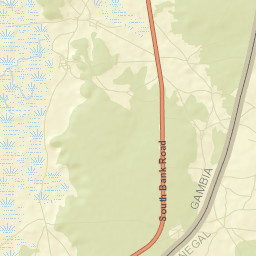 Bureng Street Map