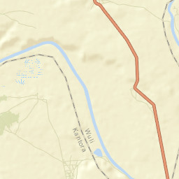 Kantora Street Map