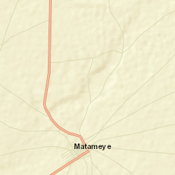 Matamey Street Map