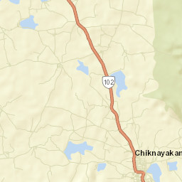 Chiknayakanhalli Street Map