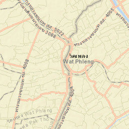 Amphoe Wat Phleng Street Map