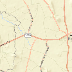 Amphoe Khlong Hat Street Map