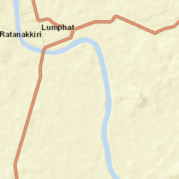 Lumphat Street Map