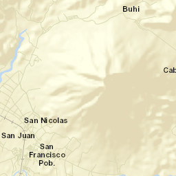 Santo Domingo Street Map