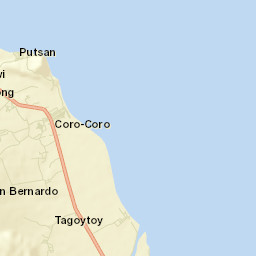 Tagoytoy Street Map