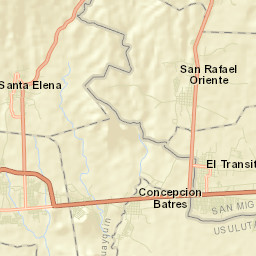 El Tránsito Street Map