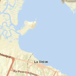 La Unión Street Map