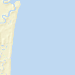 Prinzapolka Street Map