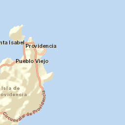 Providencia Street Map