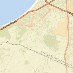 Sukuta Street Map