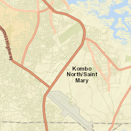 Abuko Street Map