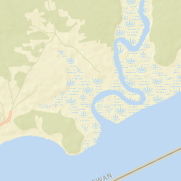 Upper Niumi District Street Map