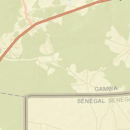 Nioro Street Map