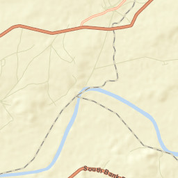 Fulladu East Street Map