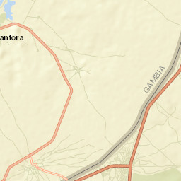 Nyamanari Street Map
