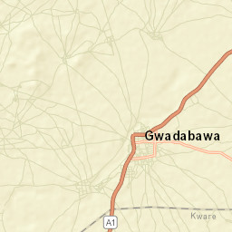 Gwadabawa Street Map