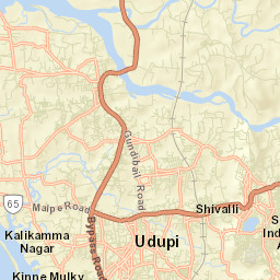 Manipal Street Map